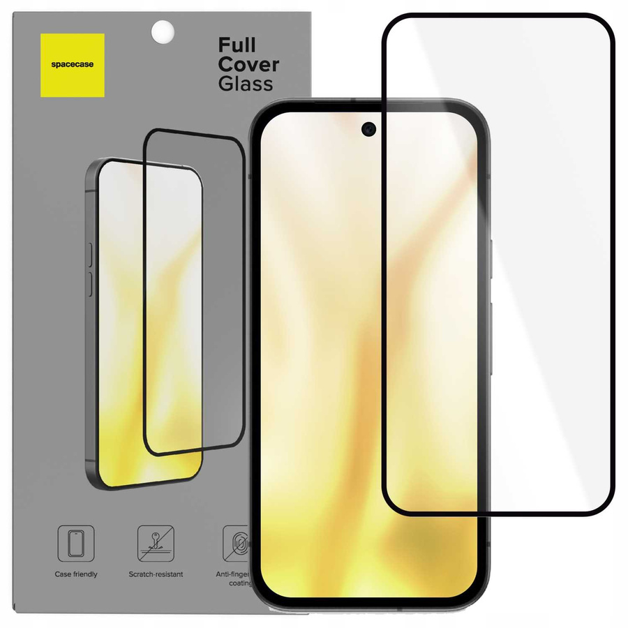 Spacecase apsauginis stiklas Glass Full Cover Google Pixel 10A