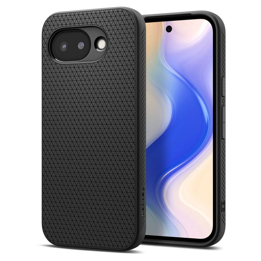 SPIGEN LIQUID AIR GOOGLE PIXEL 10A MATTE juodas