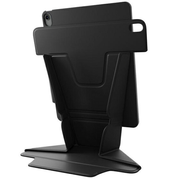 UNIQ dėklas Ryze 360 iPad Air 11" (2024/2025) iPad Air 10.9" (2022/2020) juodas/midnight black