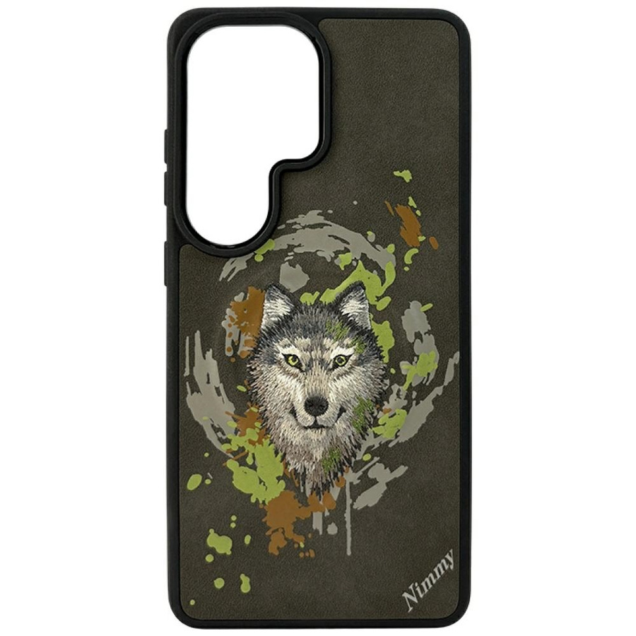 Nimmy Vilkas MagSafe dėklas Samsung Galaxy S26 Ultra tamsiai pilkas