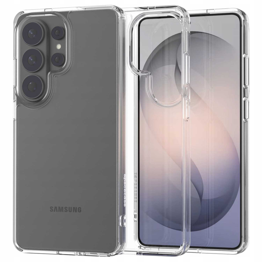 Spacecase skaidrus hibridinis dėklas Galaxy S26 Ultra