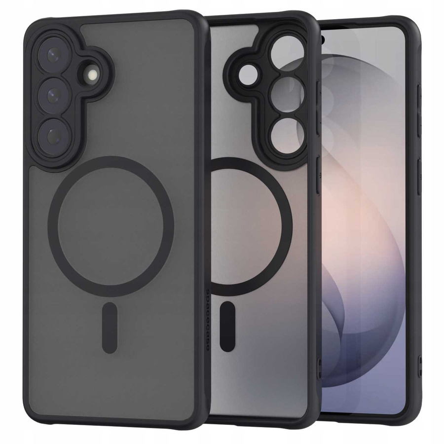 Spacecase dėklas Hybrid Mag Galaxy S26+ juodas