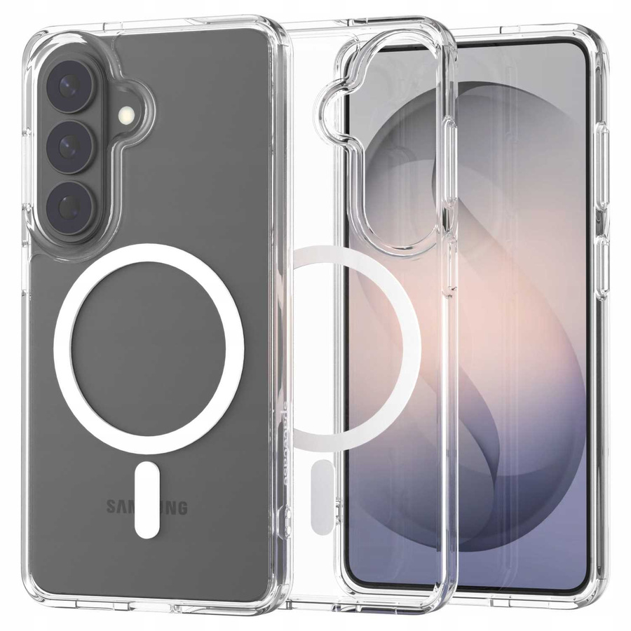 Spacecase skaidrus dėklas Mag Galaxy S26