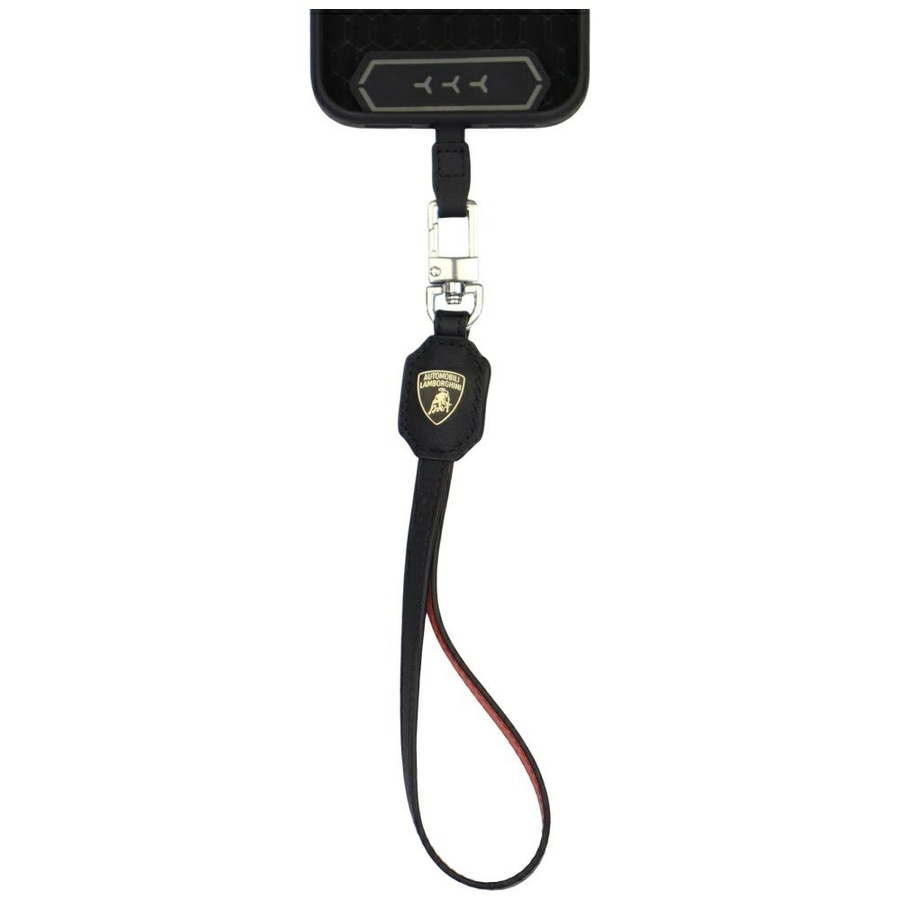 Universalus odinis dirželis Lamborghini D1 oranžinis