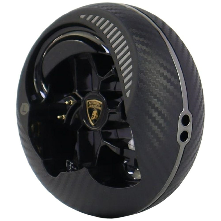 Belaidės ausinės Lamborghini D1 Open Air juodos