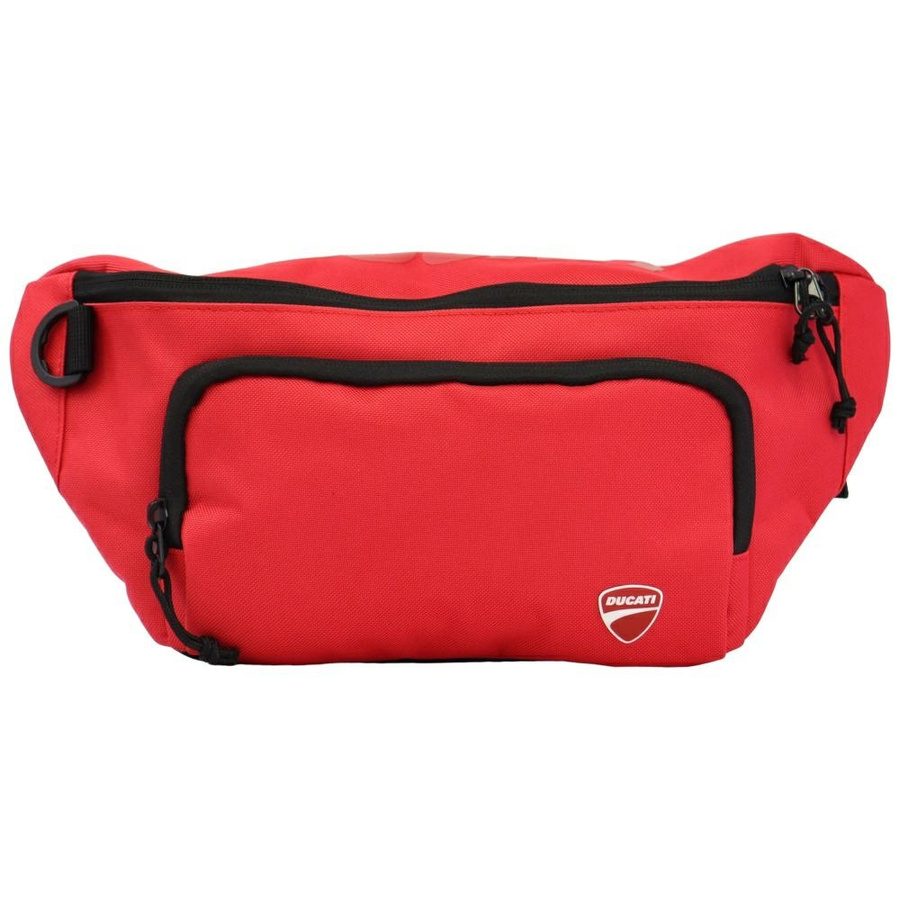 Uniwersalna saszetka biodrowa Ducati     Waist Bag czerwony