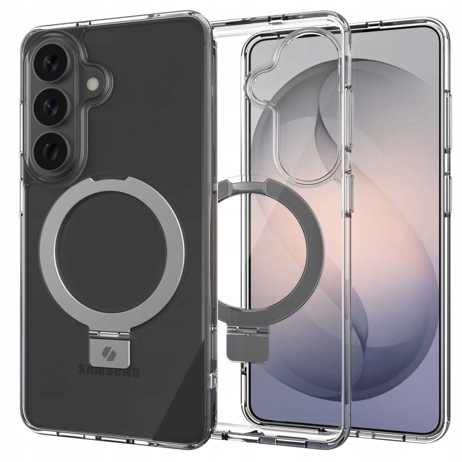 Spacecase dėklas Ring Pro Mag Galaxy S26 skaidrus