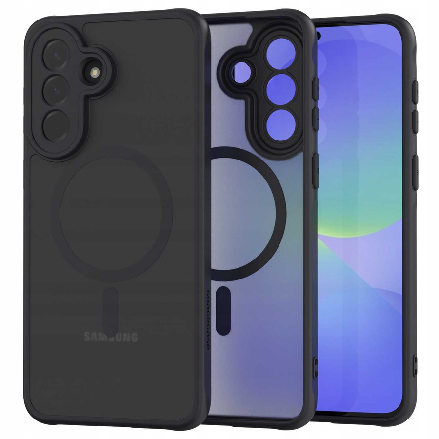 Spacecase dėklas Hybrid Mag Galaxy A57 5G juodas