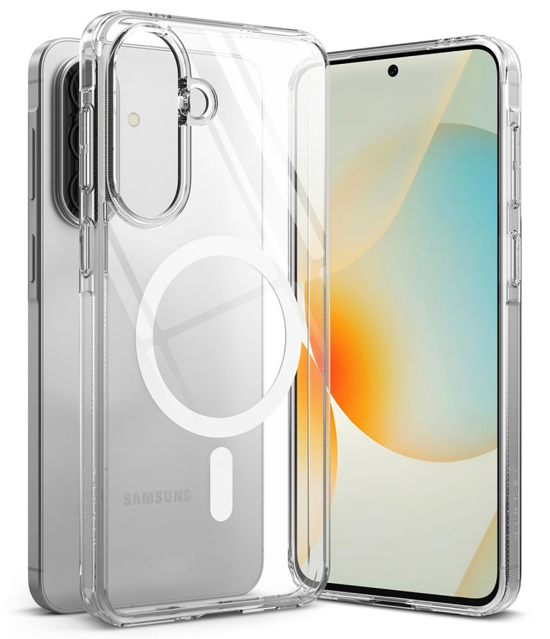 RINGKE FUSION MAGNETIC MAGSAFE GALAXY A57 5G skaidrus