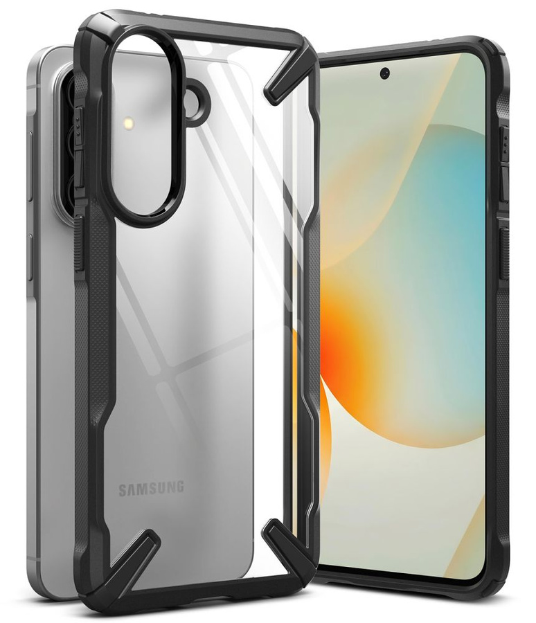 RINGKE FUSION X GALAXY A57 5G juodas