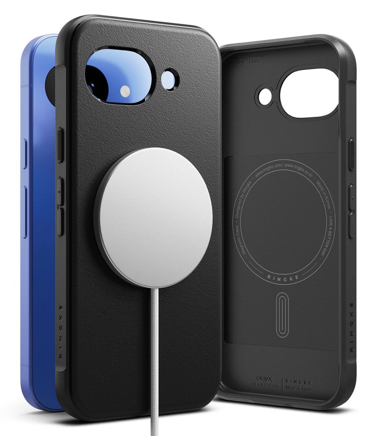 RINGKE ONYX MAGNETIC MAGSAFE GOOGLE PIXEL 10A juodas