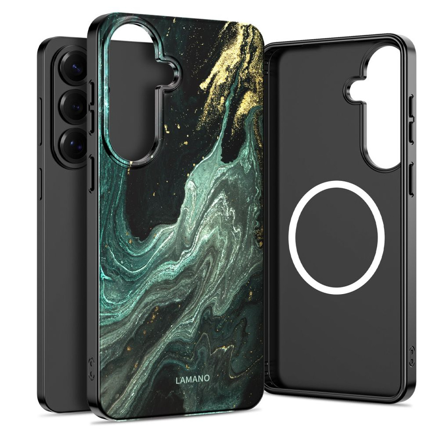 TECH-PROTECT LAMANO MAGSAFE GALAXY S26 VERDE AURA