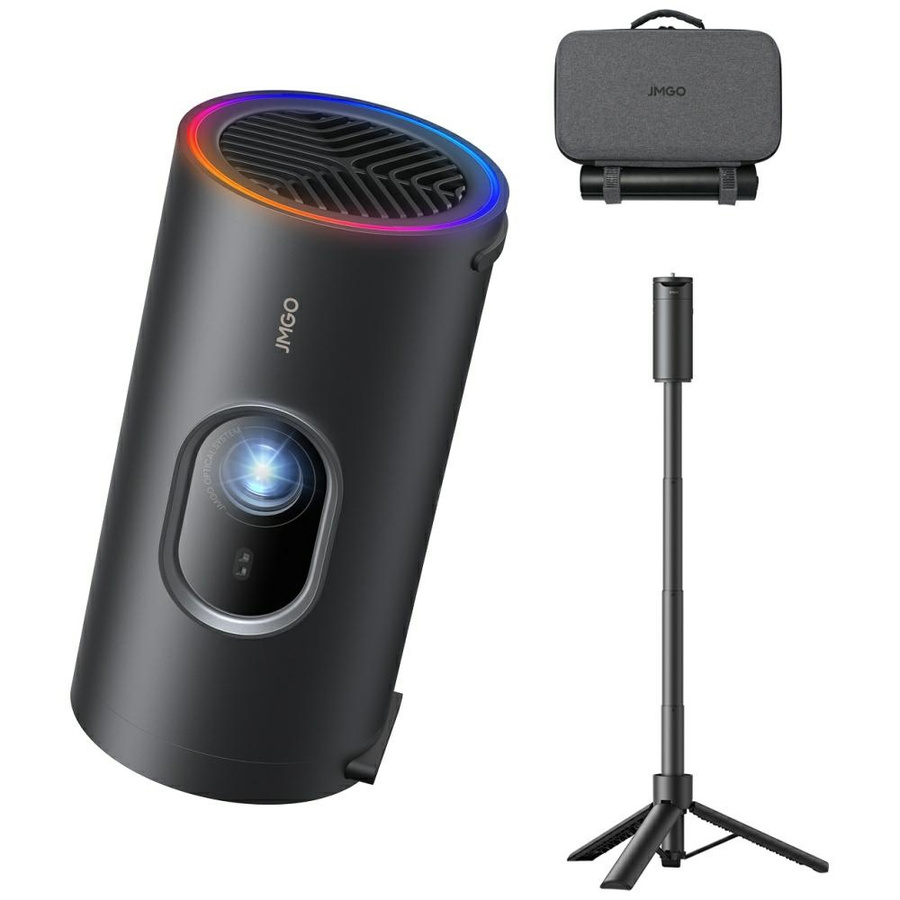Zestaw projektor JMGO PicoPlay+ + statyw z powerbankiem