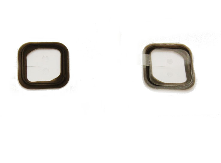 Home mygtuko guminis laikiklis skirtas iPhone 6/6Plus/6S/6S Plus ORG