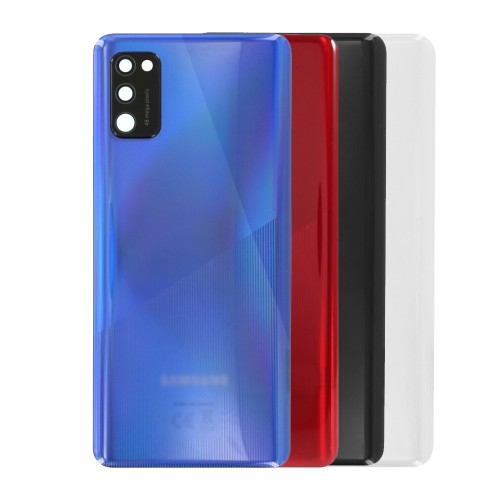 Galinis dangtelis skirtas Samsung A415 A41 2020 / Prism Crush Blue / (su kameros stikliuku) HQ