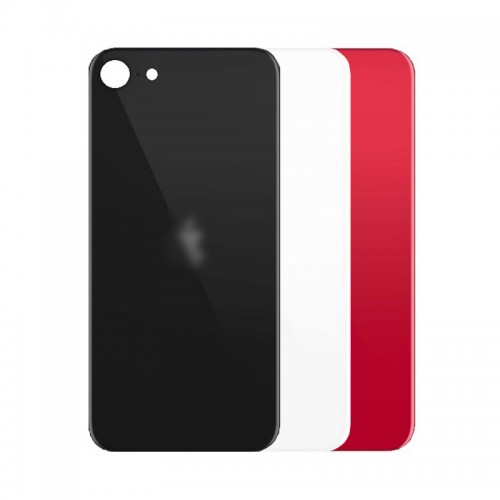 Galinis dangtelis skirtas iPhone SE2 (SE 2020) raudonas (Bigger camera hole version) / HQ