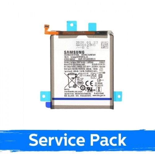 Akumuliatorius skirtas Samsung A515 A51 2020 EB-BA515ABE (Service Pack)