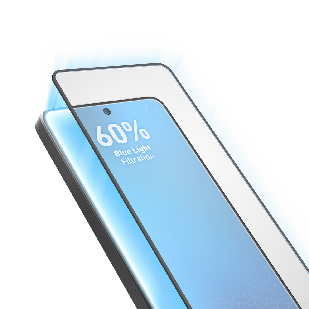 SBS Eyesafe grūdintas stiklas skirtas Samsung Galaxy S26 Plus su aplikatoriumi