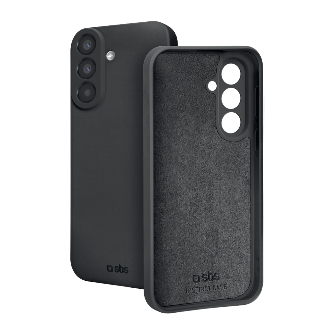 SBS Instinct dėklas Samsung Galaxy A37 - juodas