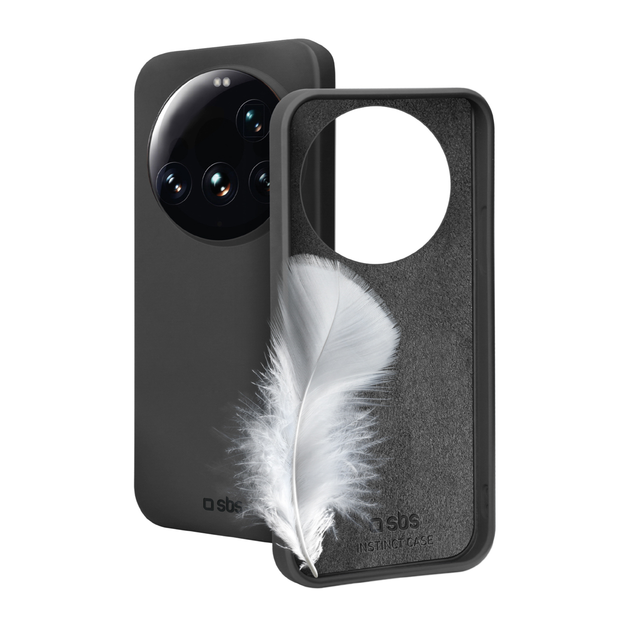 SBS Instinct dėklas "Xiaomi 15 Ultra" - Juodas