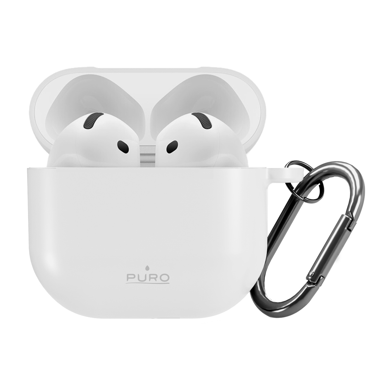 "Puro Icon" dėklas "AirPods 4" - Baltas