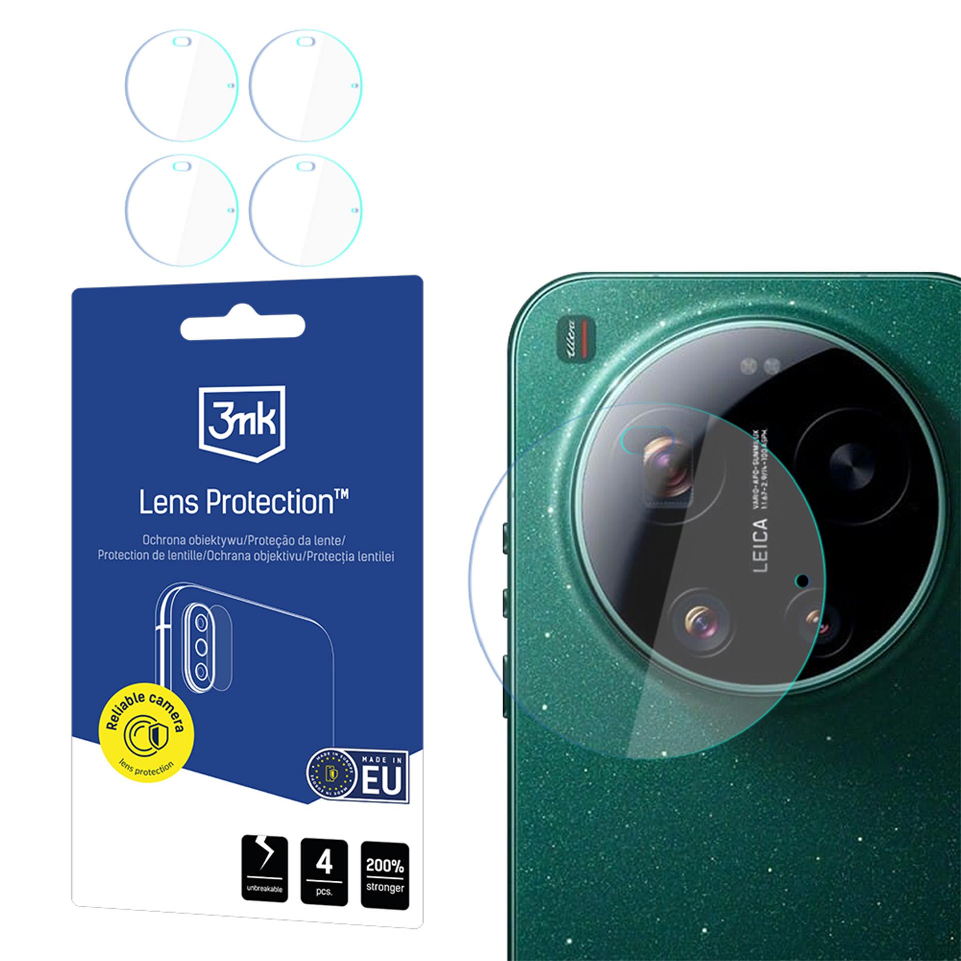 3mk Lens Protection™ hibridinis fotoaparato objektyvo stiklas, skirtas "Xiaomi 17 Ultra
