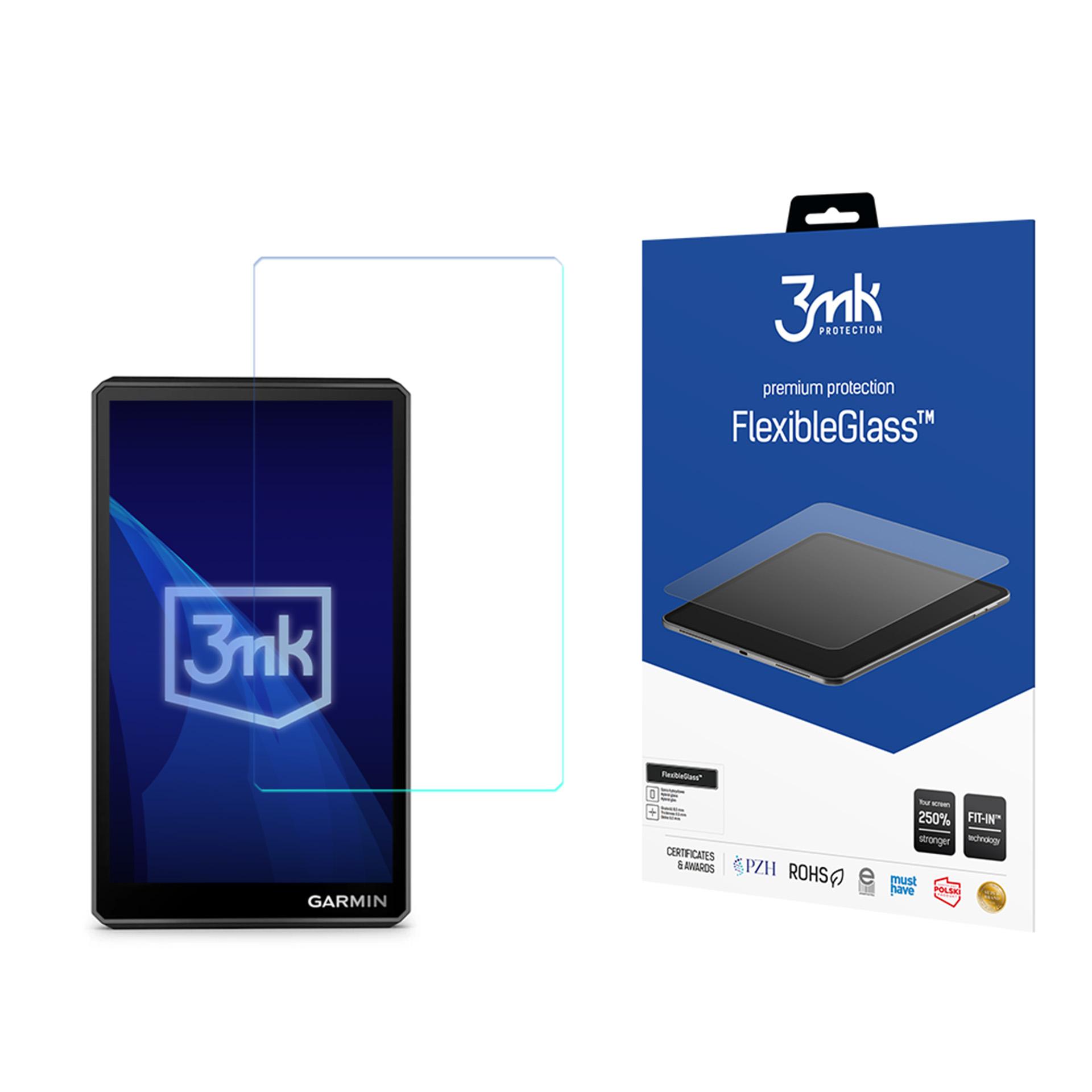 3mk FlexibleGlass hibridinis stiklas "Garmin zumo XT3" 6"