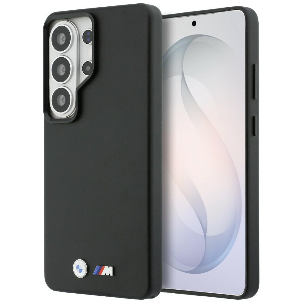 BMW M Metal Logo MagSafe Case for Samsung Galaxy S26 Ultra - Black