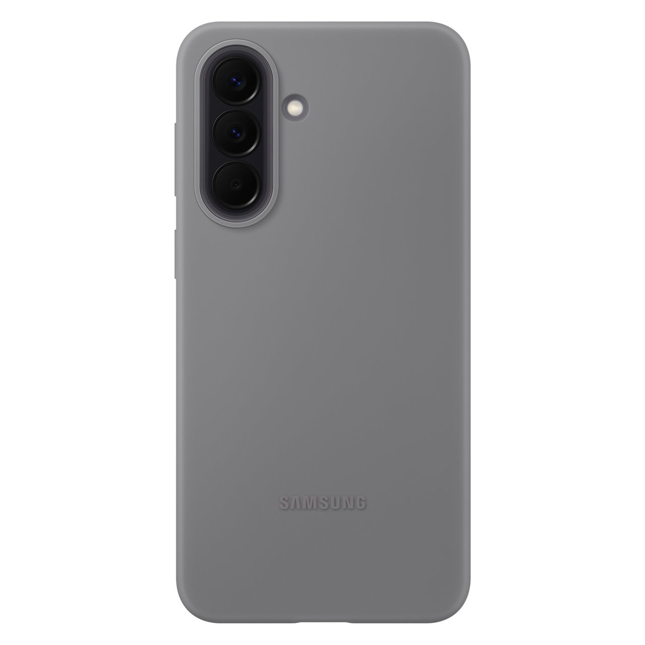 "Samsung" silikoninis dėklas "Samsung Galaxy A57" - pilkas