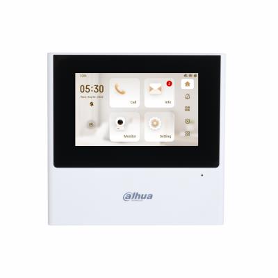 Dahua 4.3" LCD IP durų telefonas su Wi-Fi PoE VTH2611L-WP
