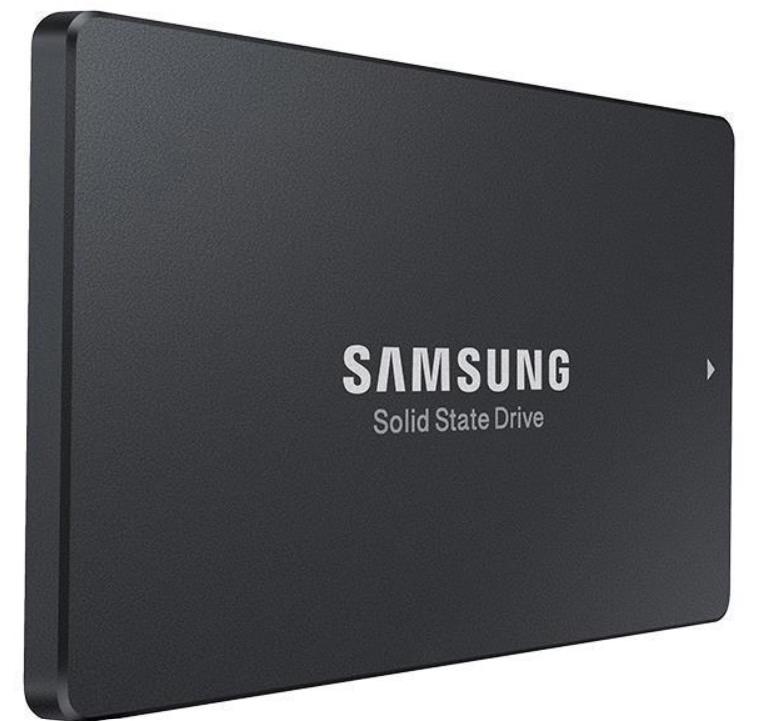 SSD diskas SAMSUNG PM9A3 960GB PCIe Gen4 NVMe rašymo 4000 MB/s skaitymo 6800 MB/s 2,5"