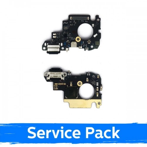 Krovimo lizdas skirtas Xiaomi Mi 9 su lanksčiąja jungtimi / plata originalus (Service Pack)