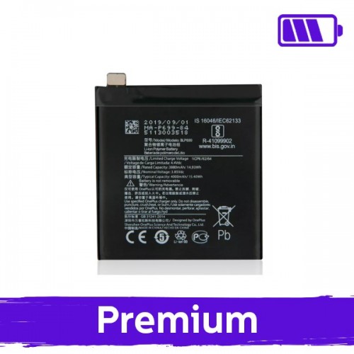 Akumuliatorius skirtas OnePlus 7T Pro BLP745 (OEM)