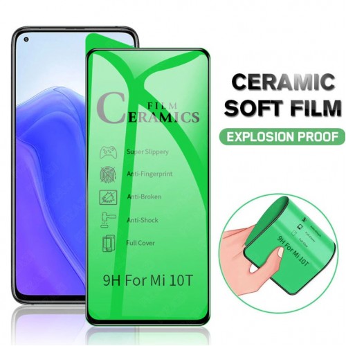Ekrano apsauga "Hard Ceramic 5D" Samsung A705 A70 / A426 A42 5G