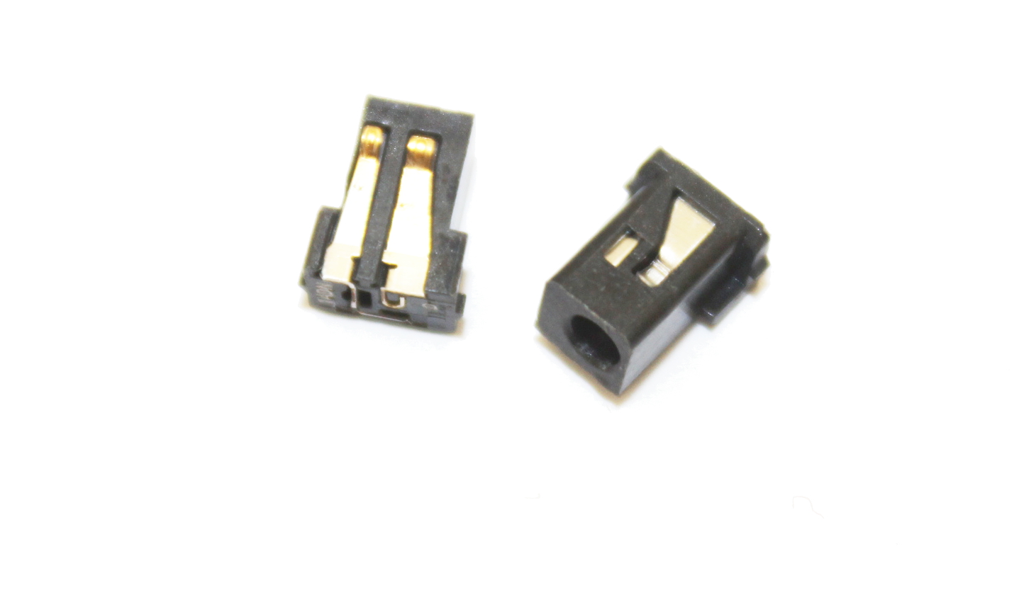 Įkrovimo kontaktas ORG Nokia 5310/7310/3120C/N76/N96/5610/6303c/X3 (2pin)