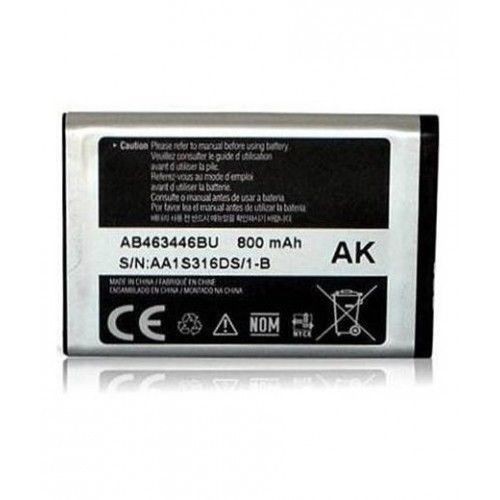 Akumuliatorius ORG Samsung X200 800mAh AB463446BU/X630/C300/C3300K/C3520/B300/C5212/E1170/D520/B130/E1200 AB553446BU