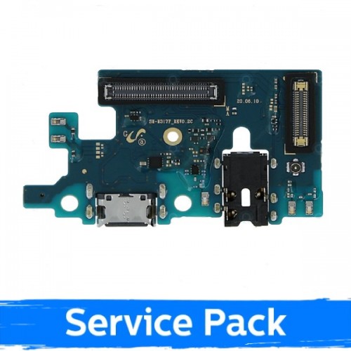 Krovimo lizdas skirtas Samsung M317 M31s 2020 su lanksčiąja jungtimi / plata originalus (Service Pack)