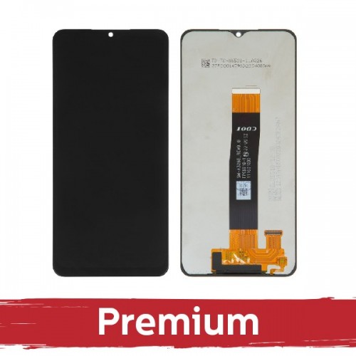 Ekranas skirtas Samsung A326 A32 5G juodas OEM