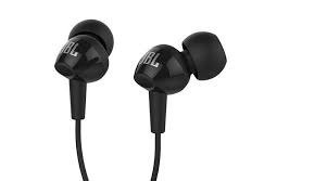 Ausinės JBL C100SI juodas
