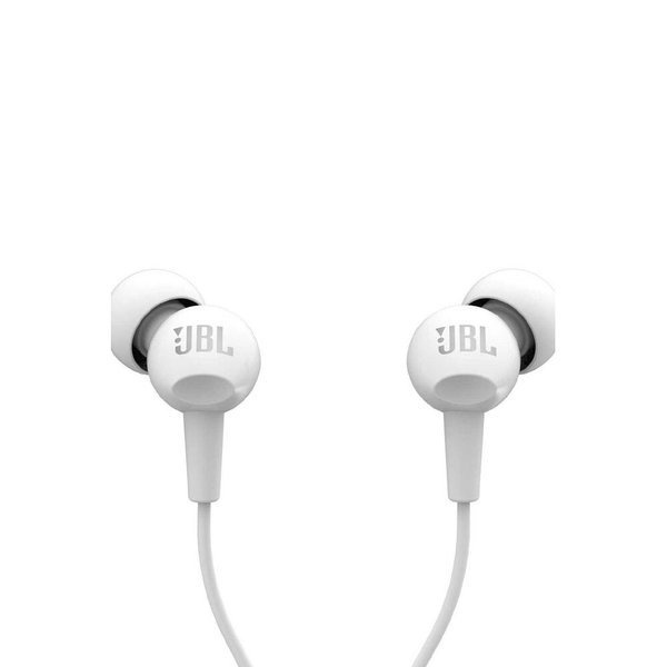 Ausinės JBL C100SI baltas
