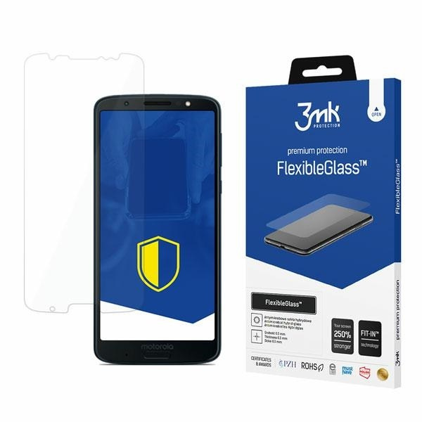Hibridinis stiklas 3MK LENOVO MOTO G6 PLUS