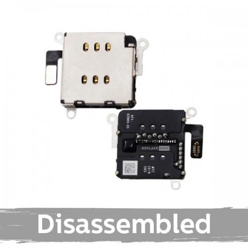 SIM lizdas/ Kontaktai skirti Apple iPhone 11 / 100% originalus (išimtas iš įrenginio)