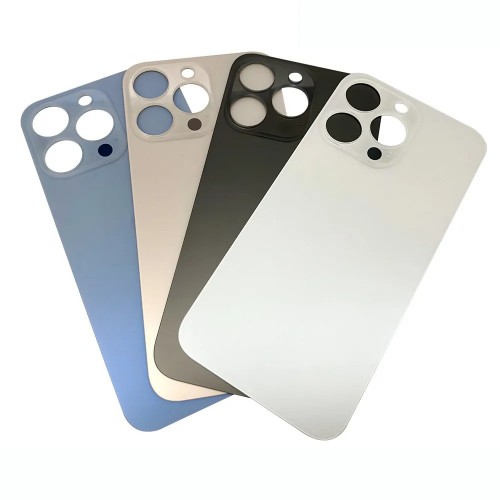 Galinis dangtelis skirtas iPhone 12 Pro / Graphite / (Bigger camera hole version) / OEM