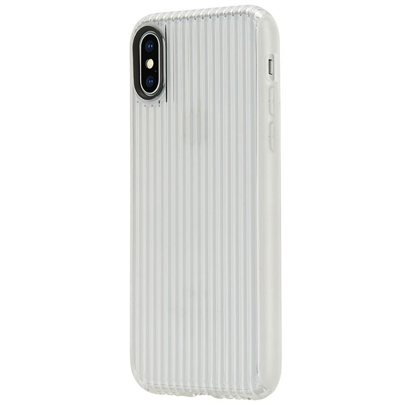 Incase apsauginis apsauga Cover iPhone Xs / X (Clear)
