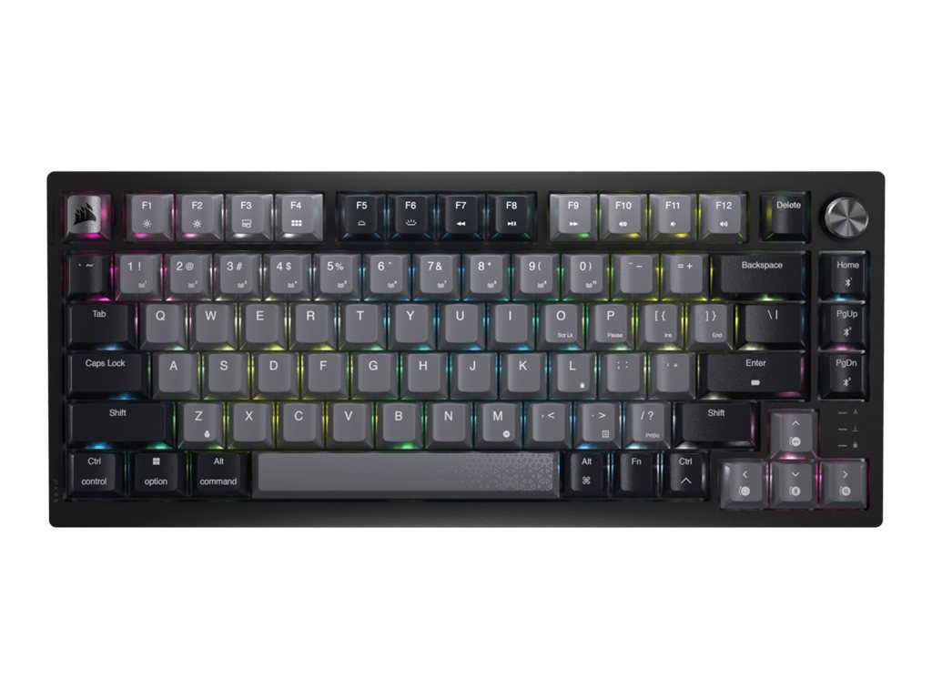 CORSAIR K65 Plus belaidė mechaninė klaviatūra
