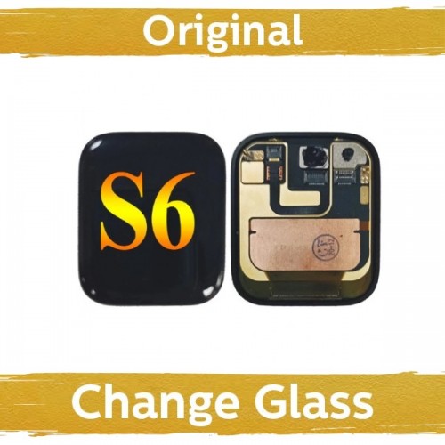 Ekranas skirtas Apple Watch Series 6 40mm juodas (Atnaujintas: China)