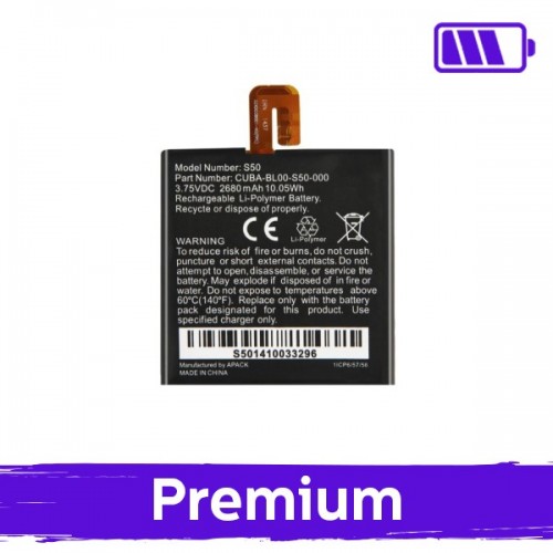 Akumuliatorius skirtas "Caterpillar" CAT S50 (OEM)