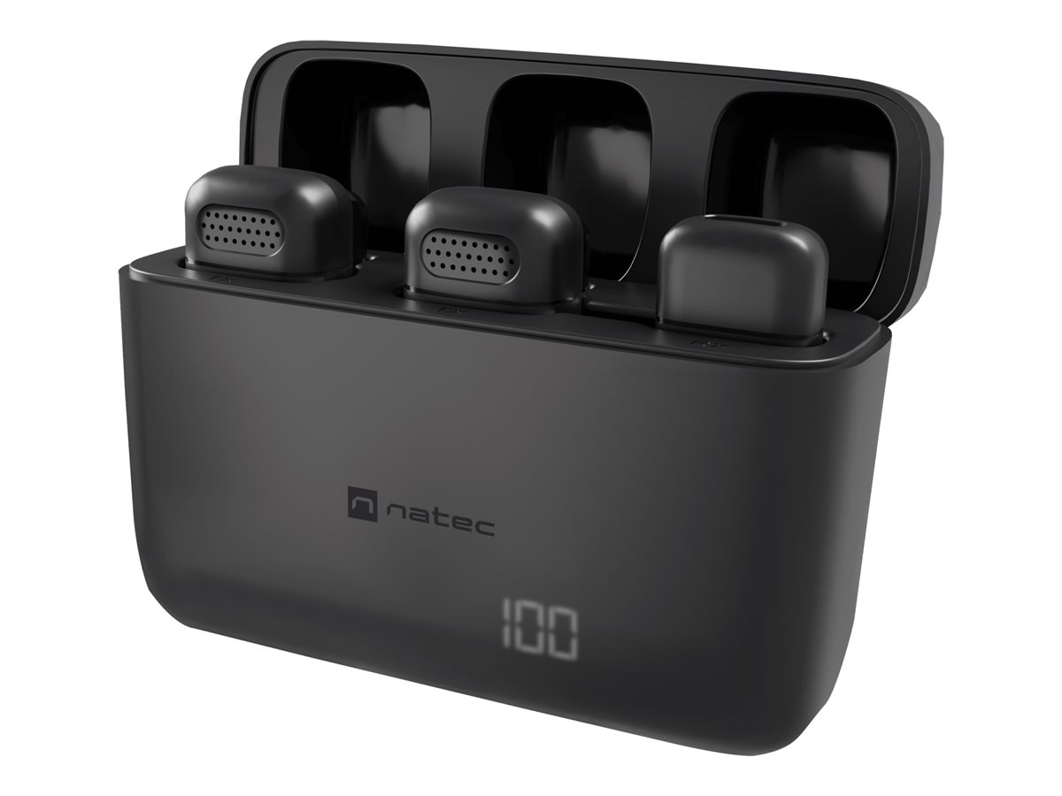 Natec Hopper mobilusis mikrofonas