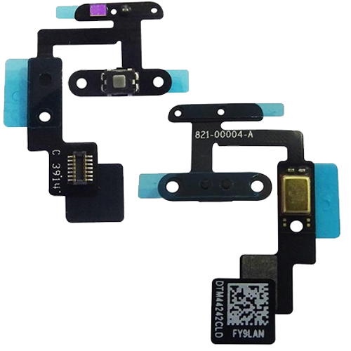 Lanksčioji jungtis skirta iPad Air 2 su garso mygtukais ir mikrofonu ORG