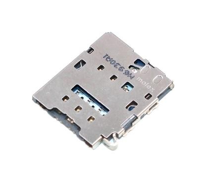 SIM kortelės kontaktas Samsung G920F S6 ORG